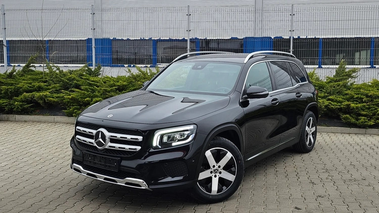 Mercedes-Benz GLB cena 131900 przebieg: 124962, rok produkcji 2020 z Raciąż małe 781